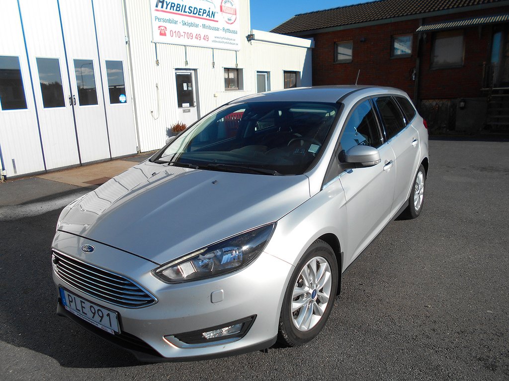 Ford Focus Kombi 1.5 TDCi Titanium Euro 6