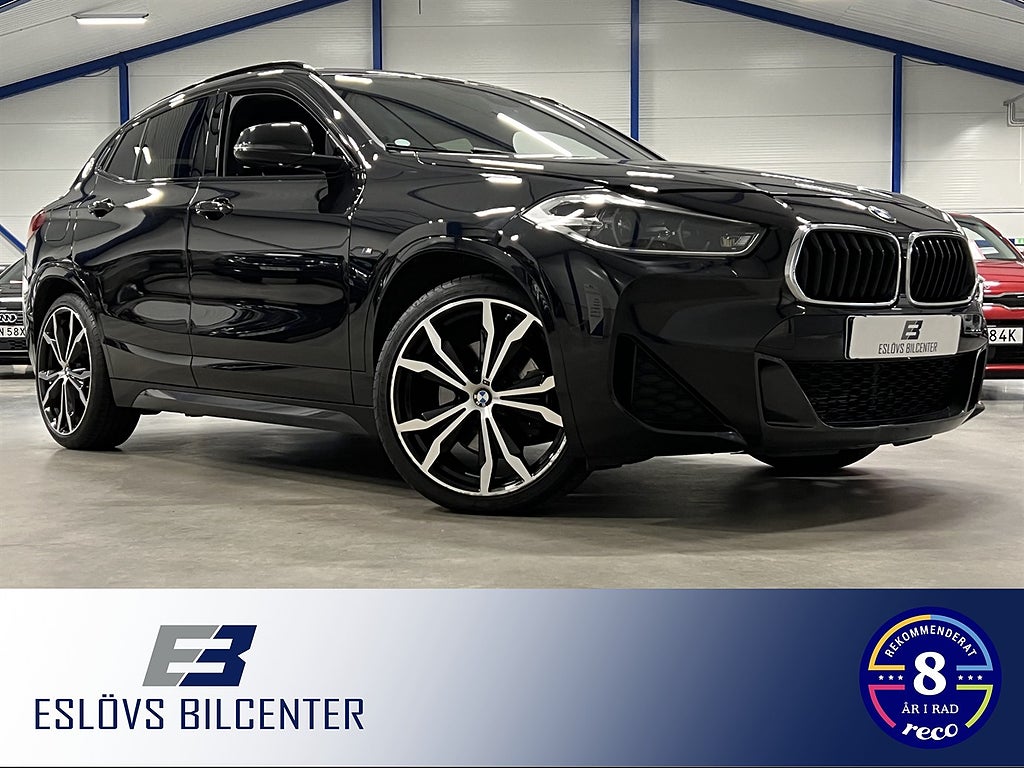 BMW X2 xDrive20i 178 HK / M Sport / Shadow line / HUD / Drag /