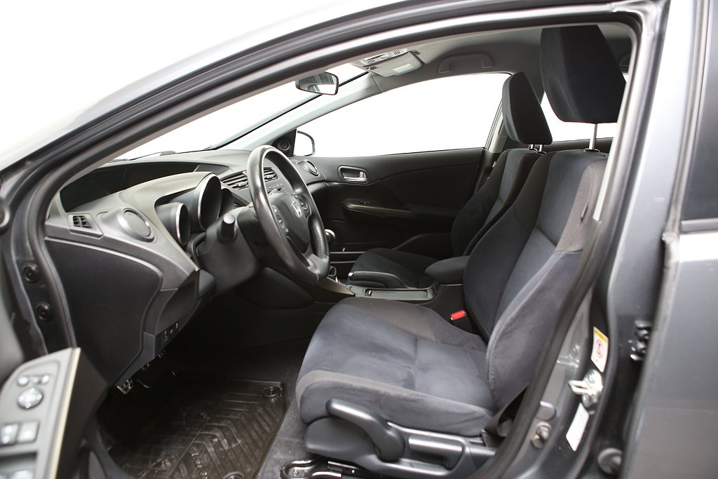 Honda Civic 1,6 i-DTEC 120hk Sport 5D Motorvärmare 2013