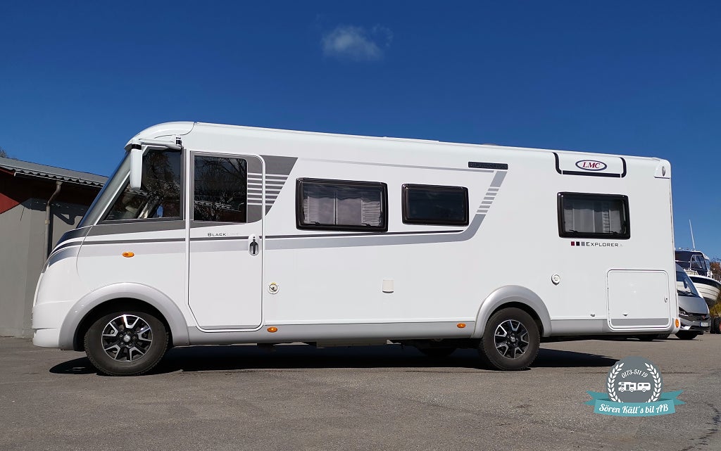 LMC Black Line I 735  Dragkrok.Auto.Alde.Långbädd.Ny bes