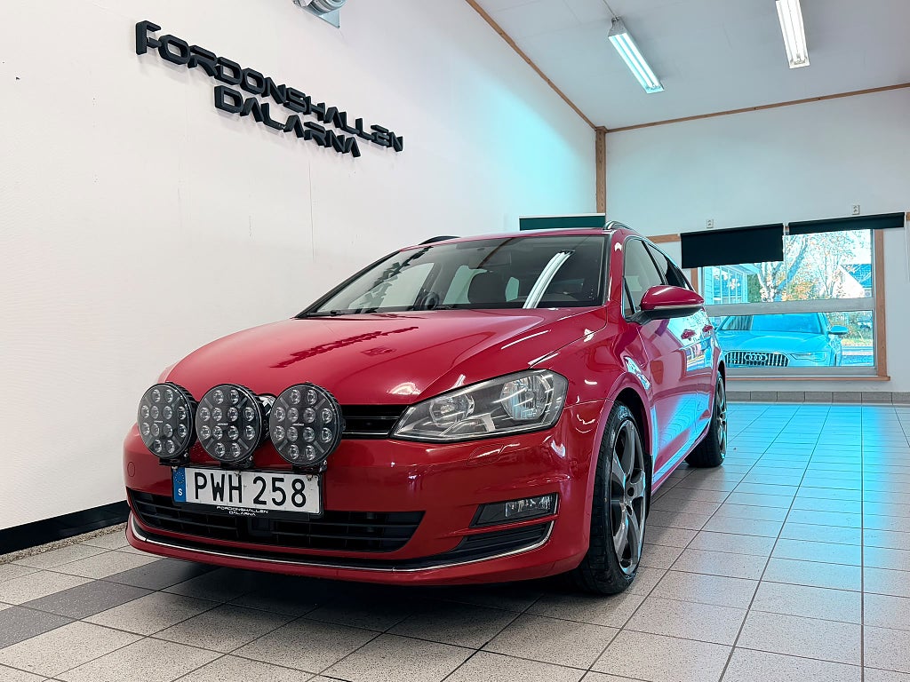 Volkswagen Golf Sportscombi 2.0 TDI DPF BMT GT / Kamrem bytt / Dragkrok