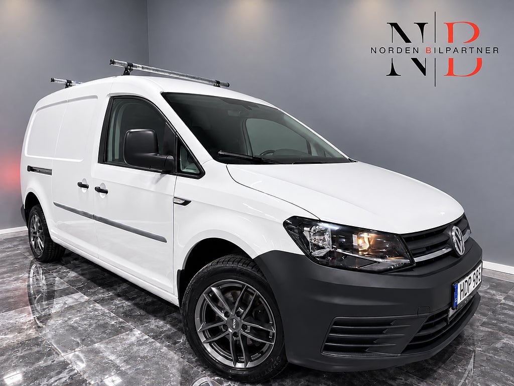 Volkswagen Caddy Maxi 2.0 TDI 4Motion/Drag/Värmare/Inredning/MOMS/122HK