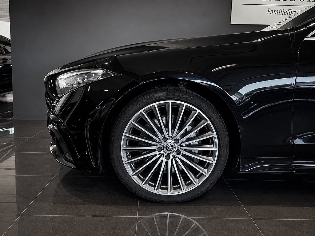 Mercedes-Benz CLS 300 d 4MATIC AMG Line Premium Burmester Drag - bild 5