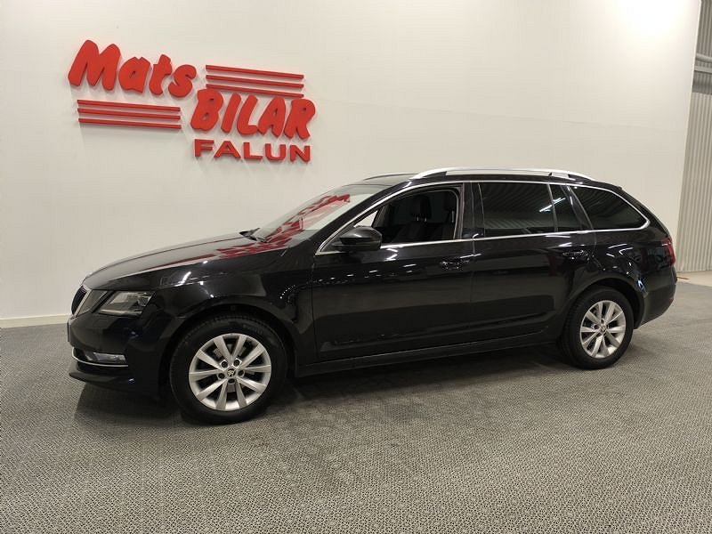 Skoda Octavia 1,5 Tsi Automat Kombi 150 Hk Style