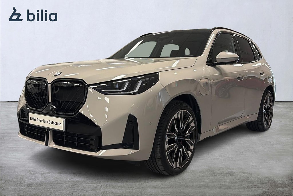 BMW X3 30e xDrive M-sport Pro | Panorama | Drag | H&K | 360