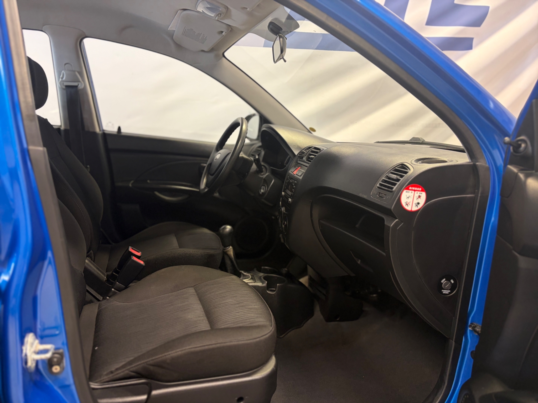 Kia Picanto 1.1 ECO Comfort Besiktgad 2009, kuva 7/10