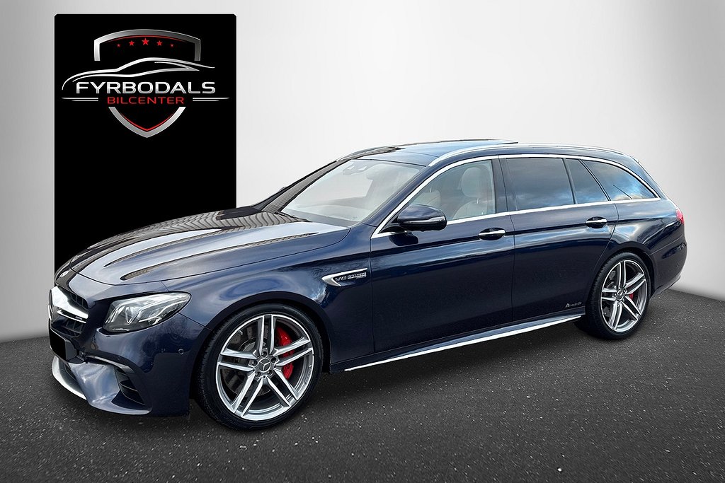 Mercedes-Benz E 63 S 4MATIC+ AMG 612HK SVSÅLD PANORAMA DRAG 