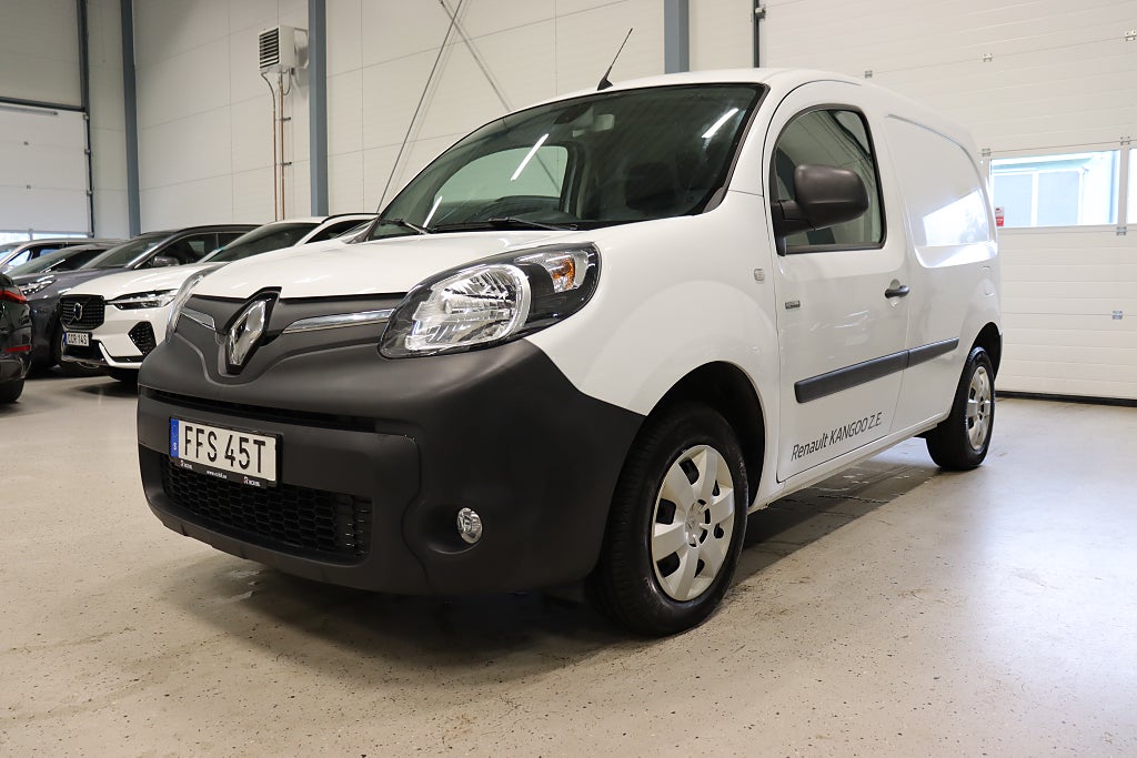 Renault Kangoo Z.E. Express 33 kWh B-Kam Friköpt Batteri Navi 60hk