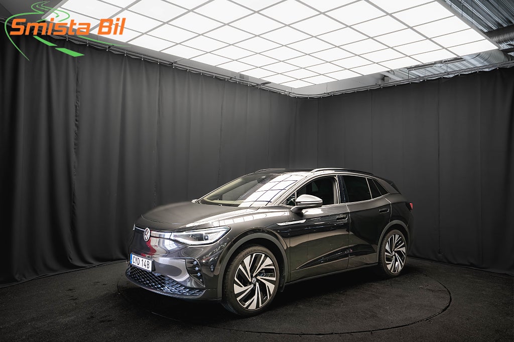 Volkswagen ID.4 GTX GTX 4M TOP SPORT+ 21'' DRAG 360° HUD ELSTOL 91.2%SoH
