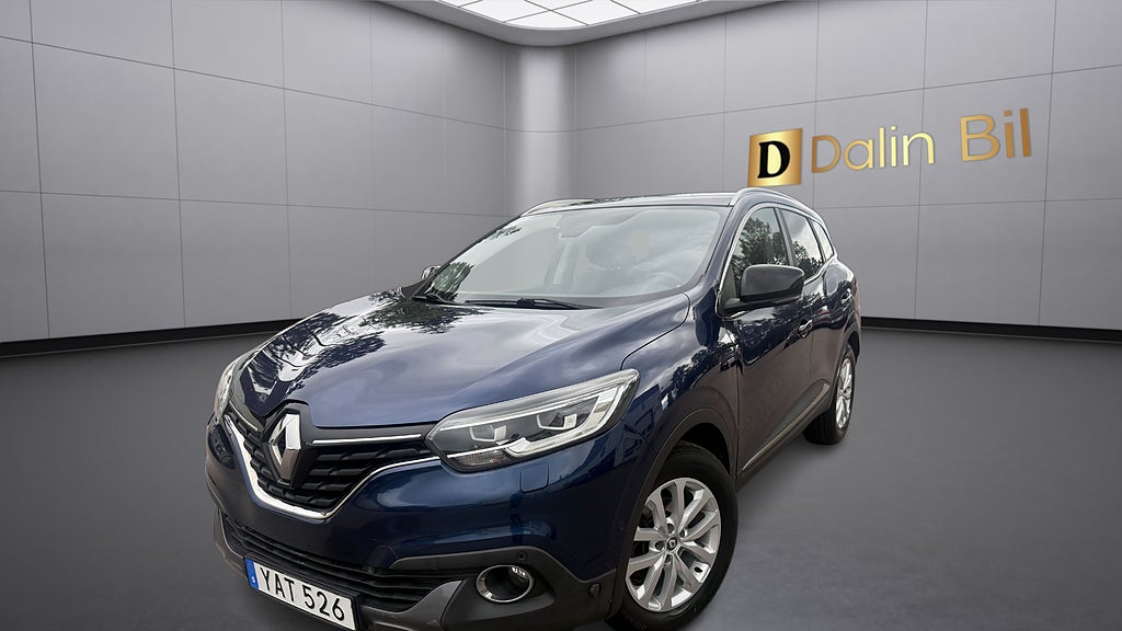 Renault Kadjar 1.5 dCi 110hk • EDC Automat • Låg förbrukning