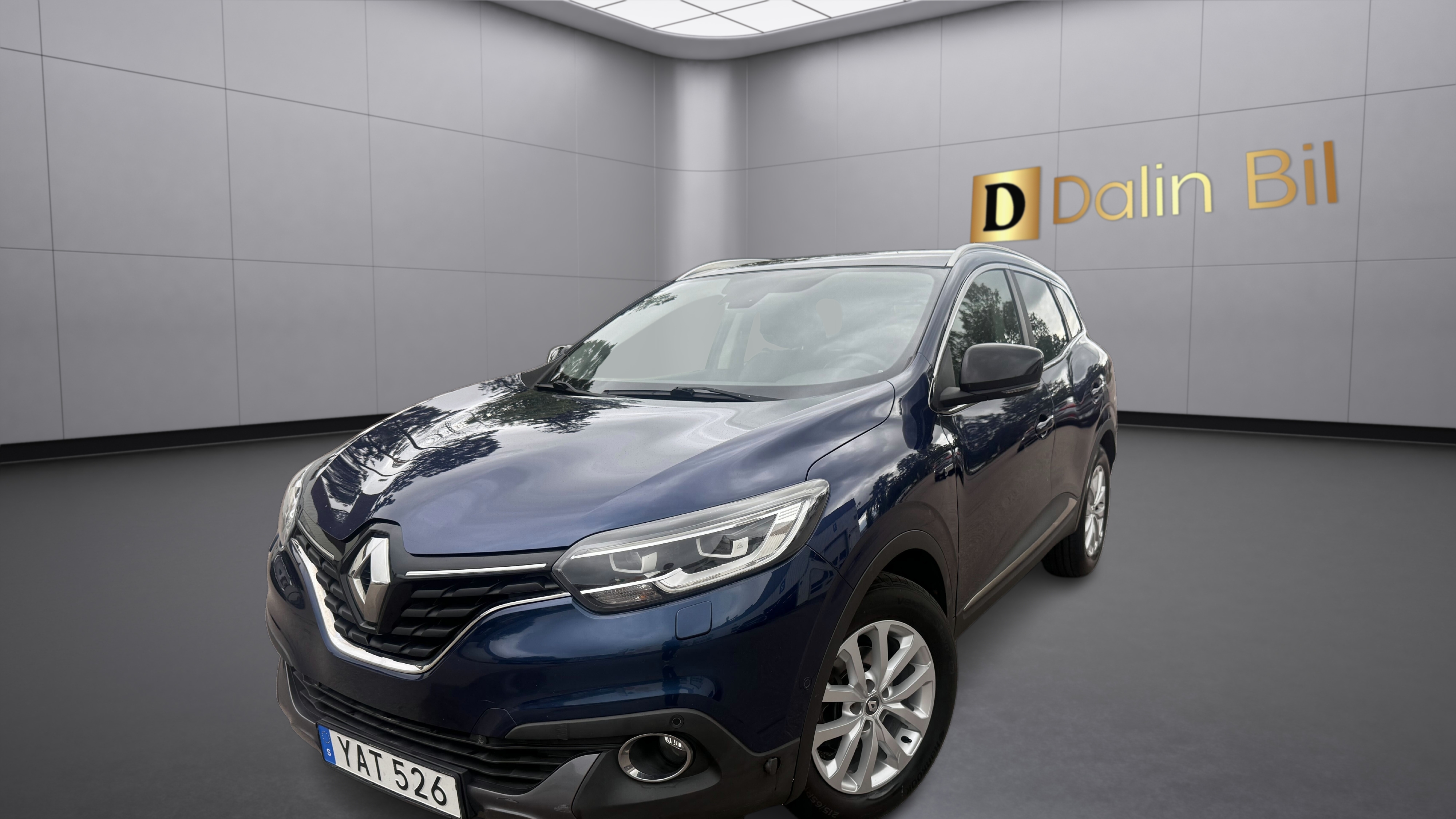 Renault Kadjar dCi 110 Limited 2016, bild 4/10