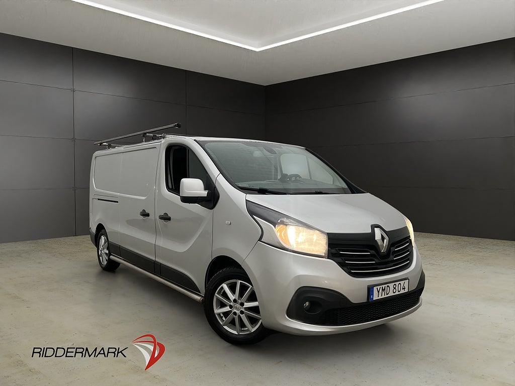 Renault trafic L2 1.6 Värmare Dragkrok B-Kamera Farthållare
