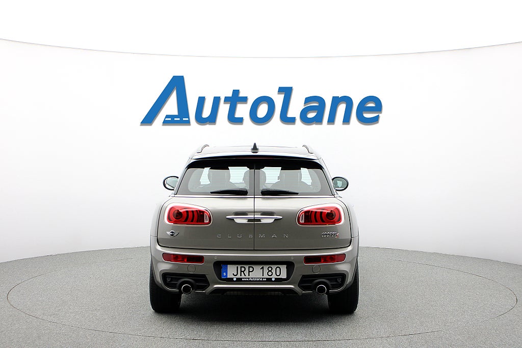 MINI Clubman Cooper S Clubman Chili JCW, Pano, Harman Kardon, 192hk