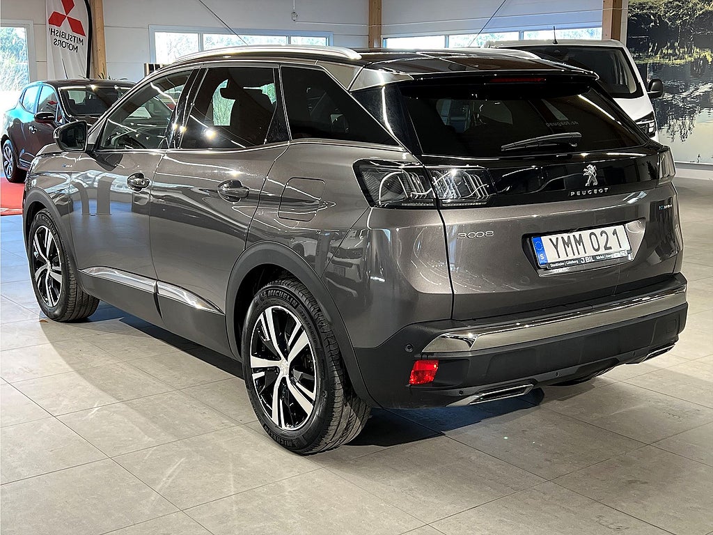 Bild på Peugeot 3008 GT Hybrid4 300hk Aut 4WD - PANO, NAVI, CARPLAY