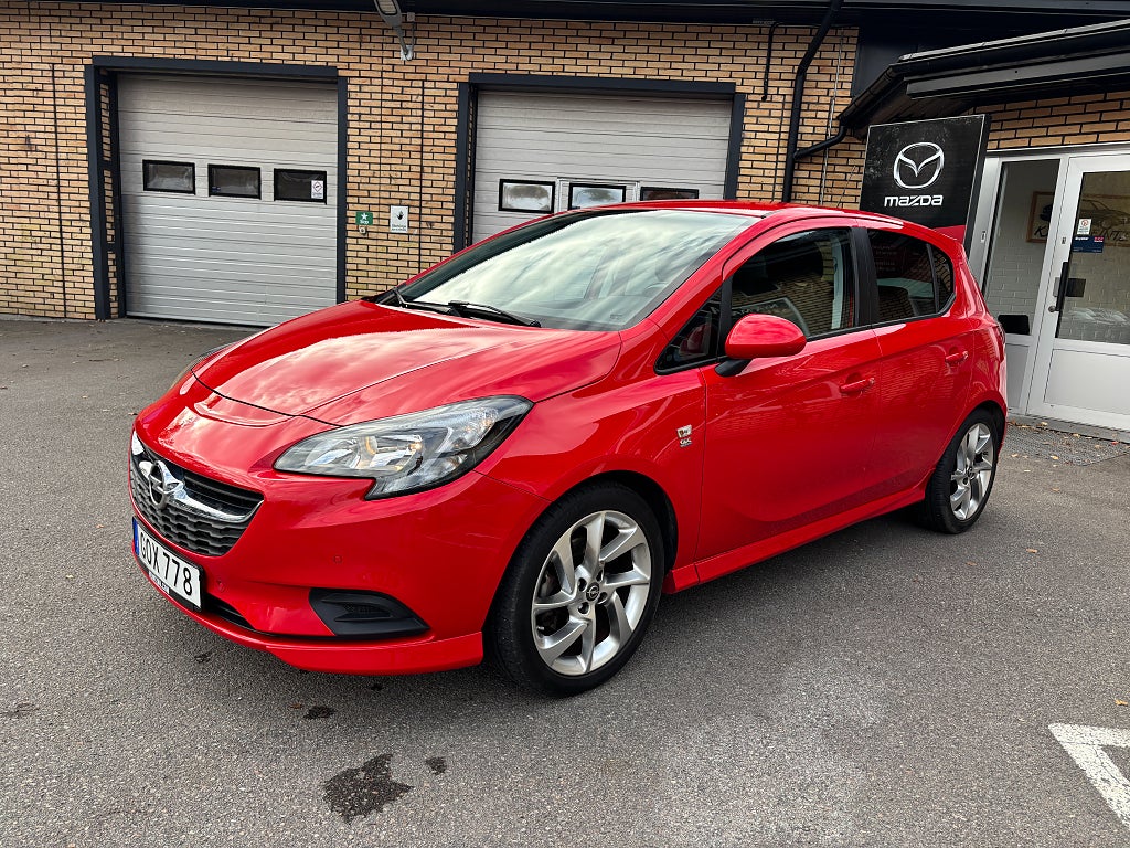 Opel Corsa 5-dörrar 1.4 ecoFLEX Enjoy Euro 6