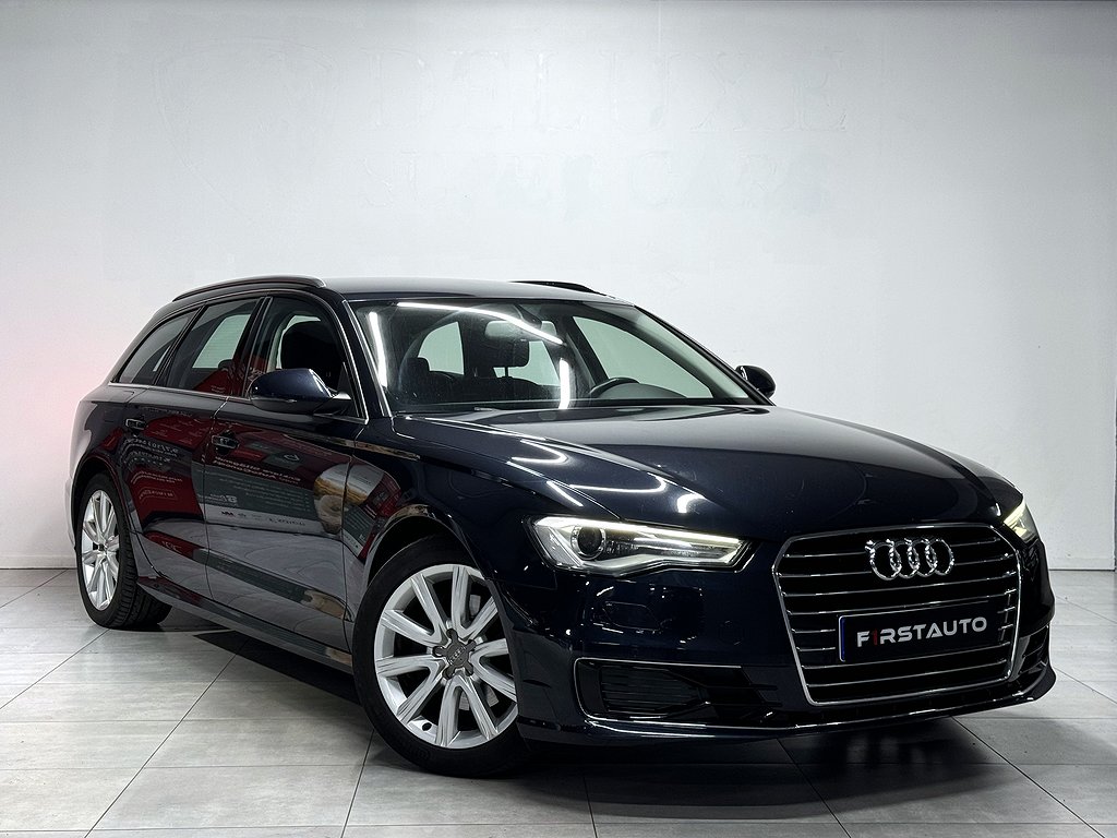 Audi A6 Avant 2.0 TDI ultra S Tronic Euro 6 Drag P sensor 