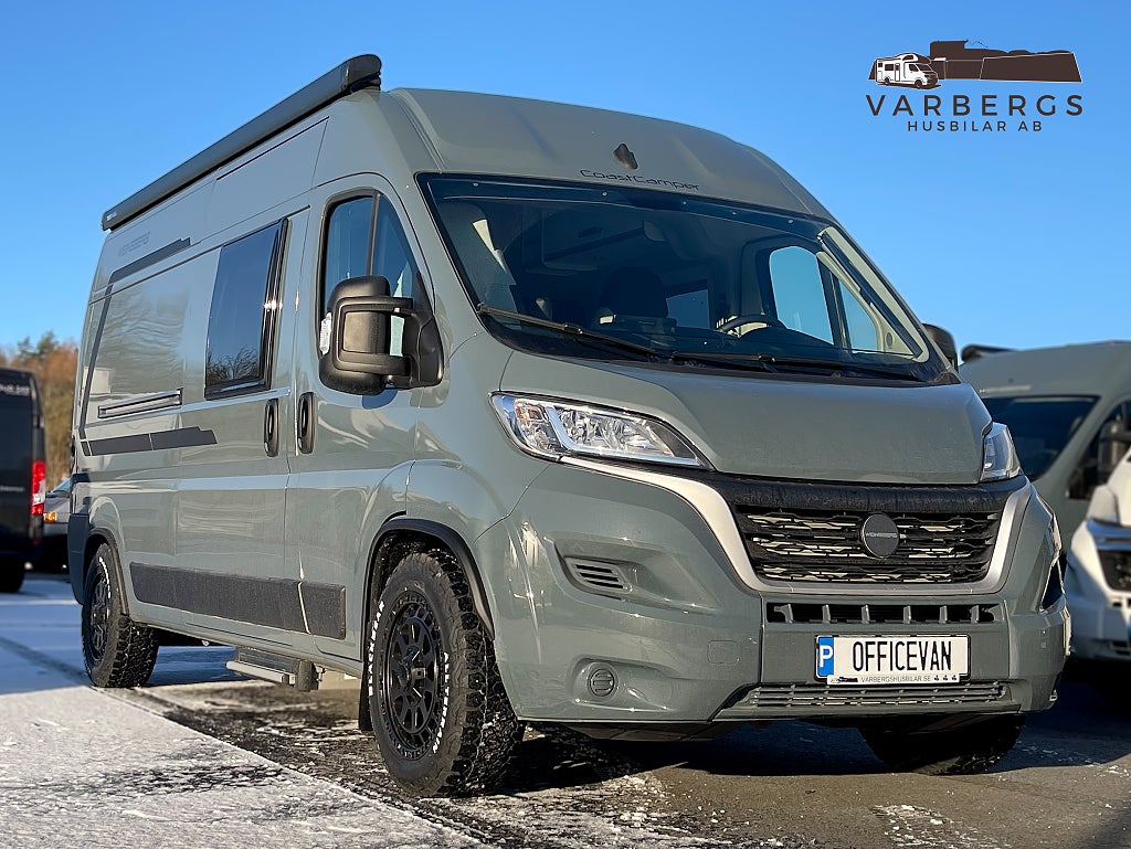 Fiat Ducato  OfficeVAN STARLINK, kontor, kök, WC, 6915 kr/m