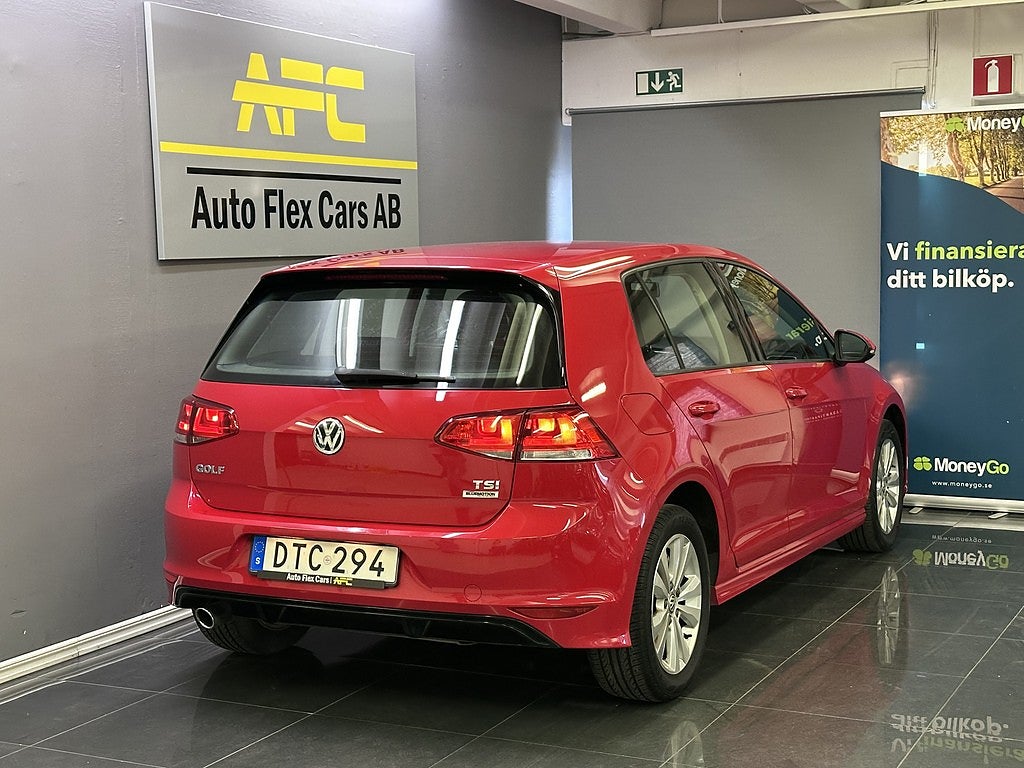 Volkswagen Golf 5-dörrar 1.2 TSI BMT Masters | R-line | Kamera | S+V