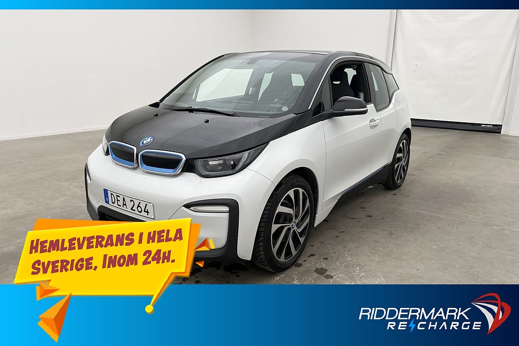 BMW i3 94 Ah 170hk Comfort Advanced Värmepump Navigation