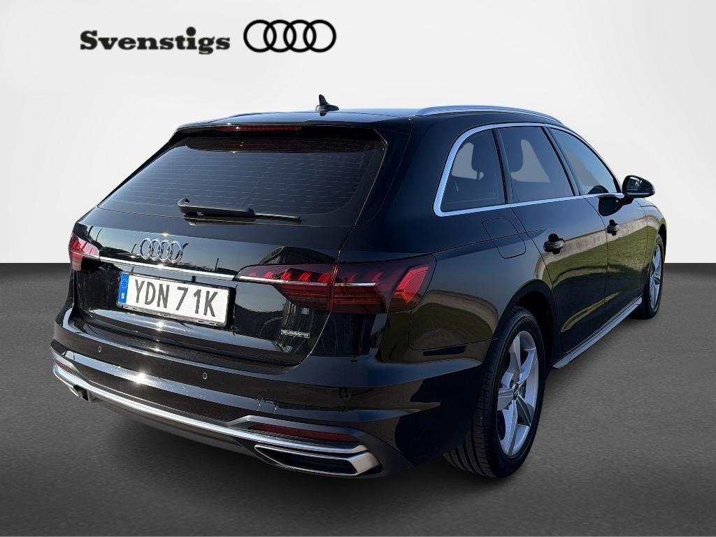 Audi A4 Avant 40TDI 190hk q Drag Värmare 2021, bild 6/10
