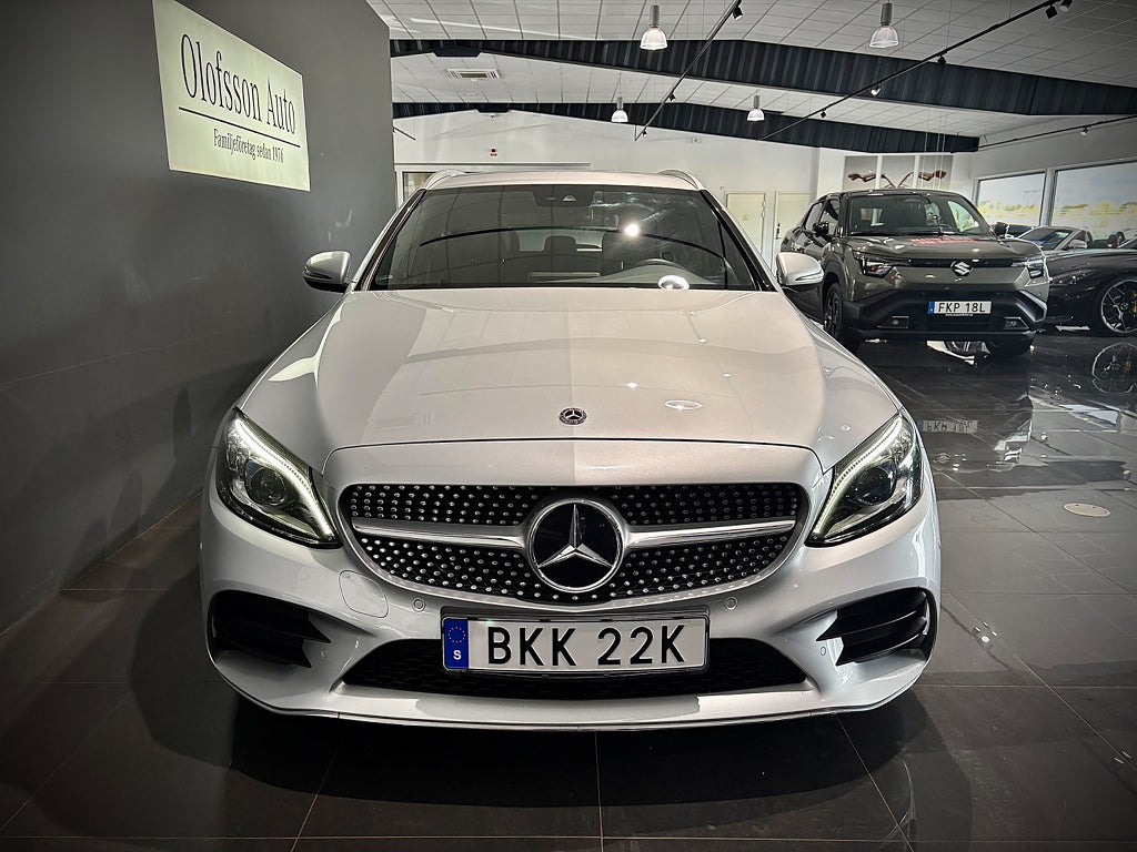 Mercedes-Benz C300 d 300 T d AMG Line - bild 19