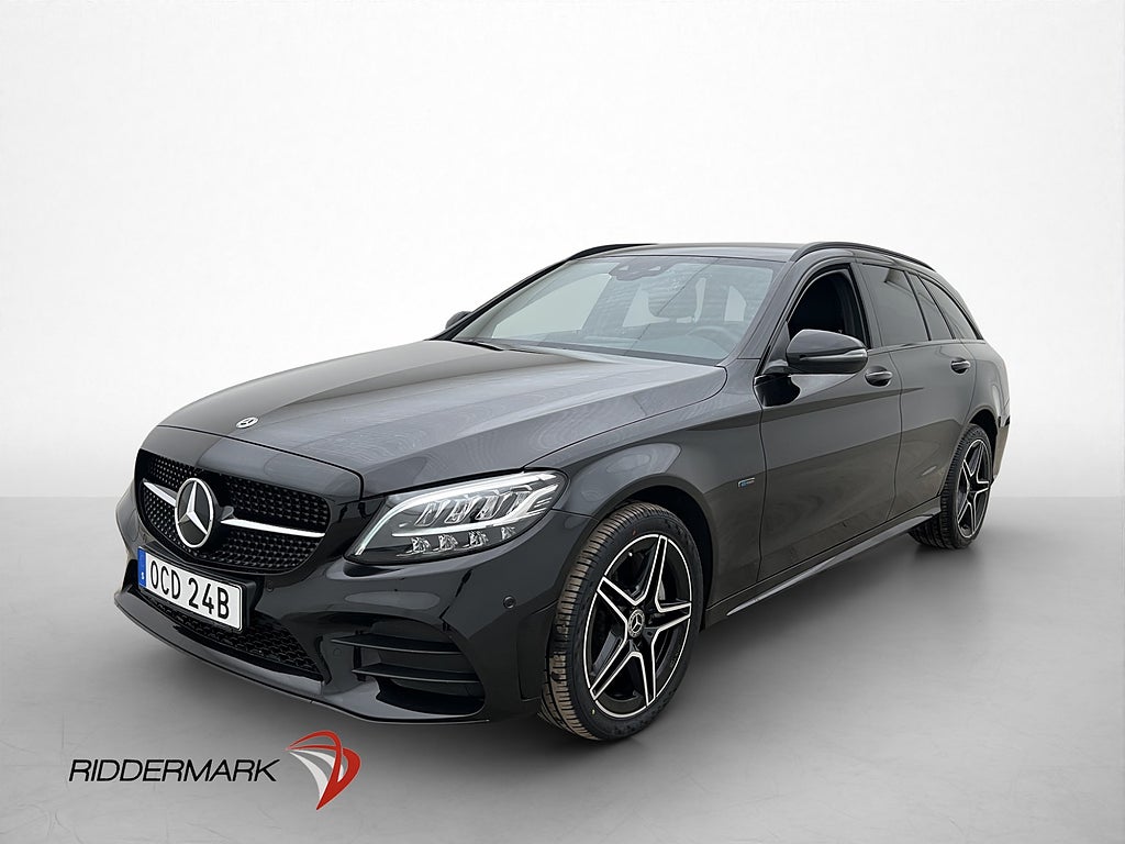 Mercedes-Benz C 300 T de AMG Värmare Cockpit Kamera Night