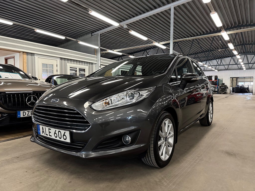 Ford Fiesta 5-dörrar 1.0 EcoBoost Titanium Euro 6