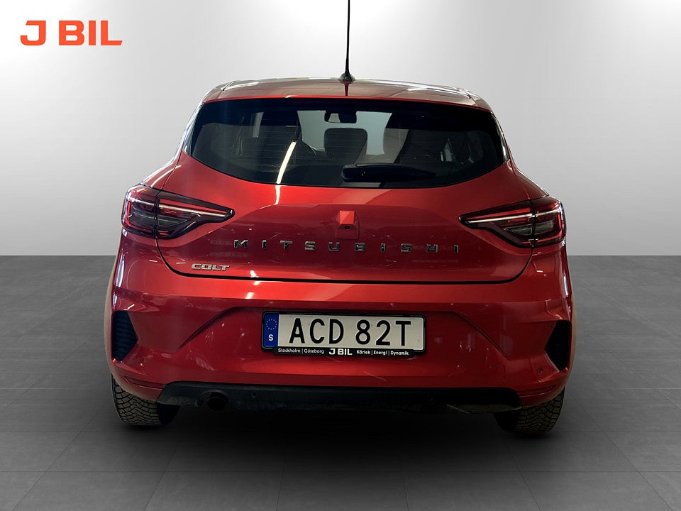 Bild på Mitsubishi Colt Invite 1.0 Turbo 91hk B-KAMERA RATTVÄRME