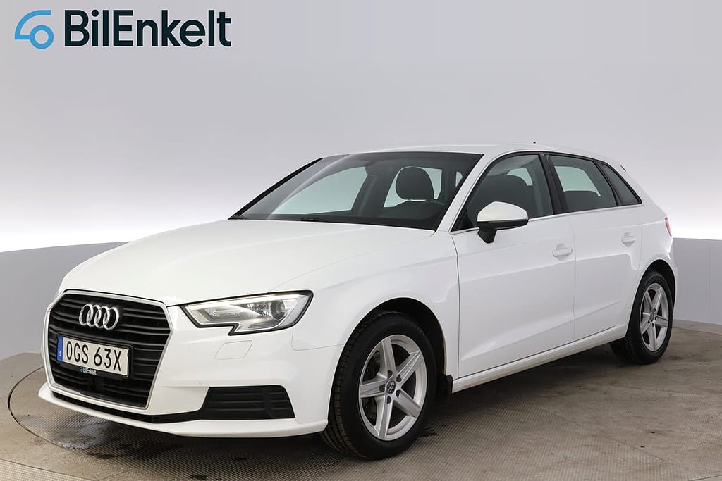Audi A3 35 TFSI Proline Dragkrok 150hk