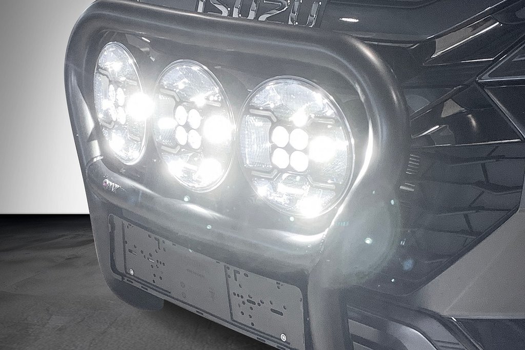Isuzu D-Max XRX CNG 4WD - Omgående leverans! Bra utrustad! 2024