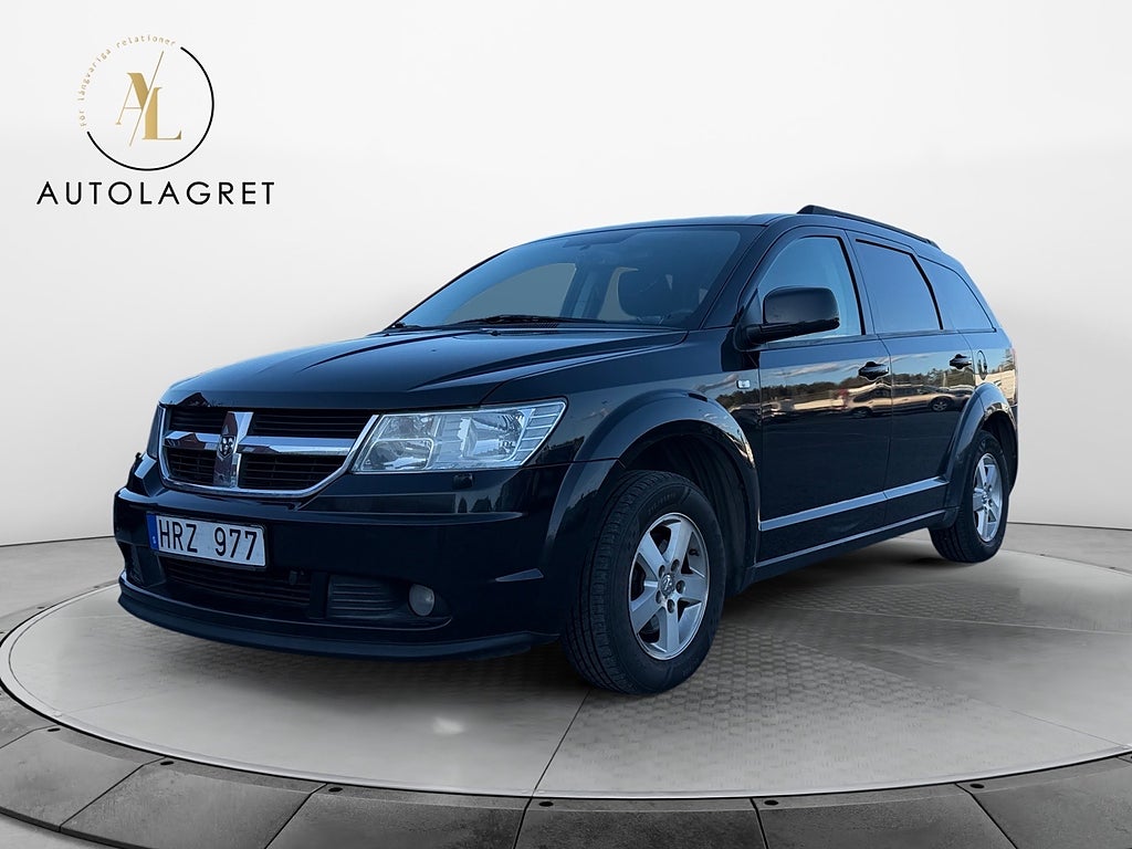 Dodge Journey 2.4 7-sits M-Värm El-Stolar Isofix Aux Nybes 170hk