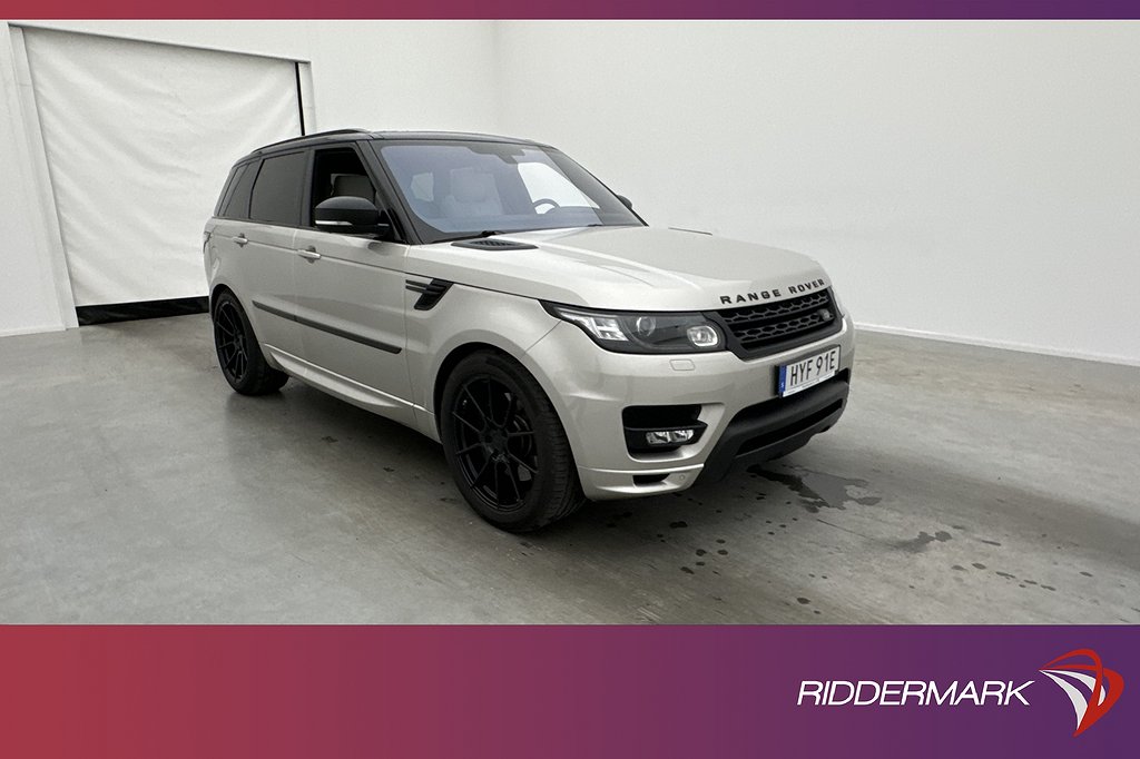 Land Rover Range Rover Sport 4WD 306hk Autobiography Pano