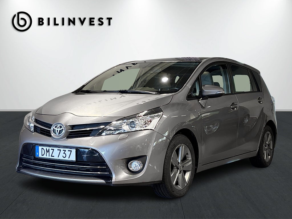 Toyota Verso 1.8 Valvematic 7-sits Edition 50 V-hjul M-värm Drag