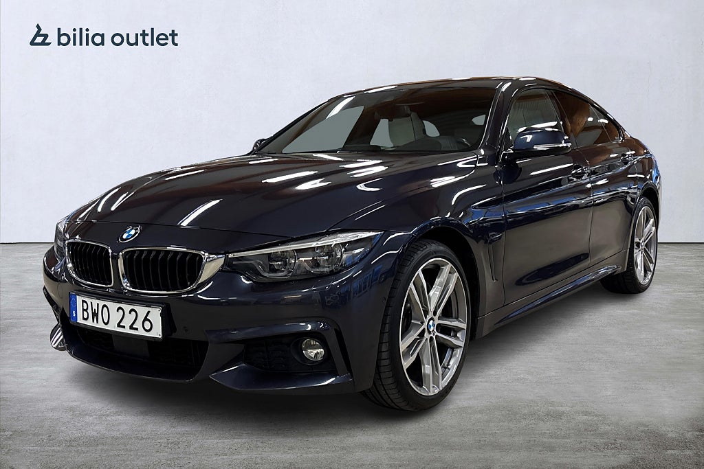 BMW 440 i xDrive Gran Coupé M-Sport Individual / Taklucka