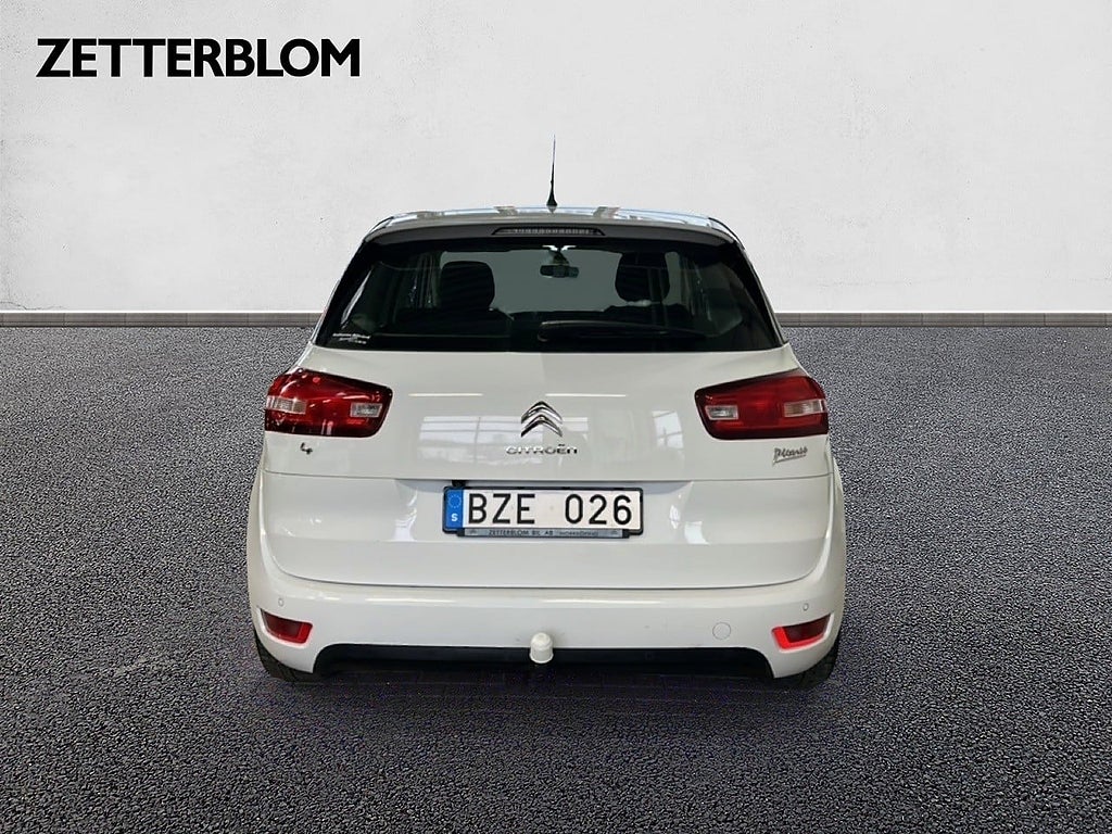 Kombi Citroën C4 Picasso 4 av 17