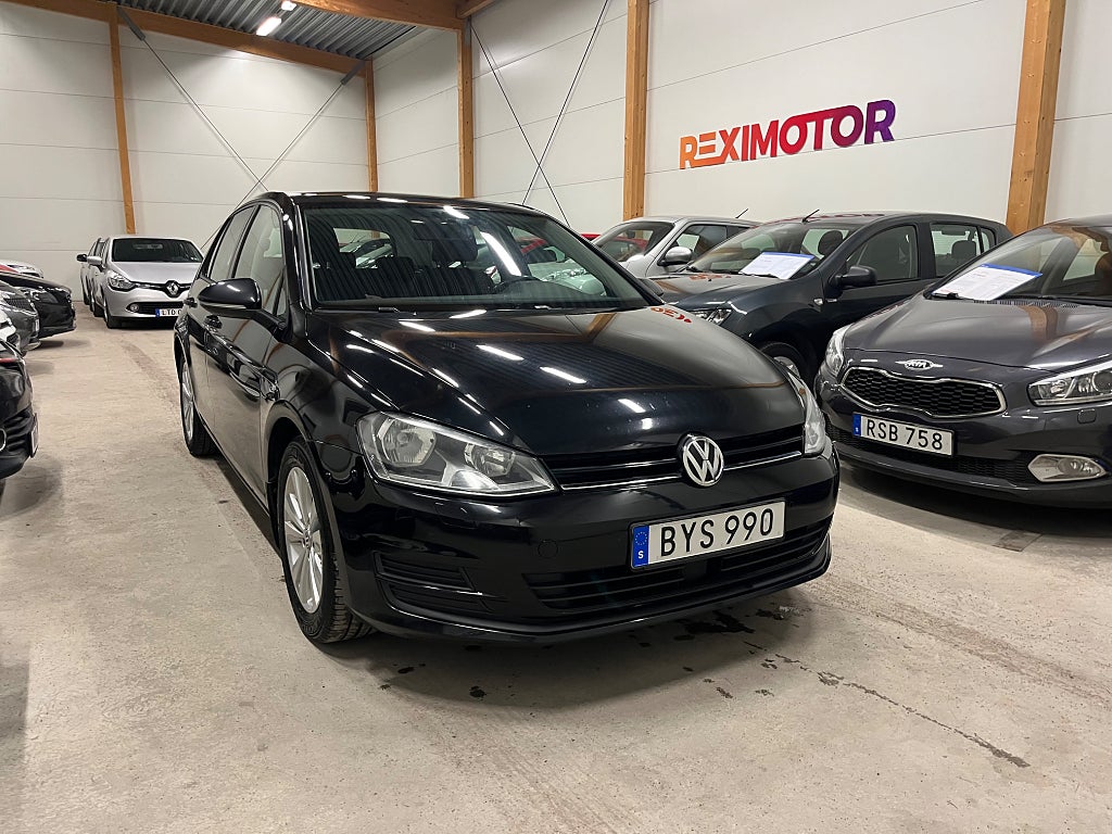 Volkswagen Golf 5-dörrar 1.4 TSI BMT MultiFuel Masters Euro 6
