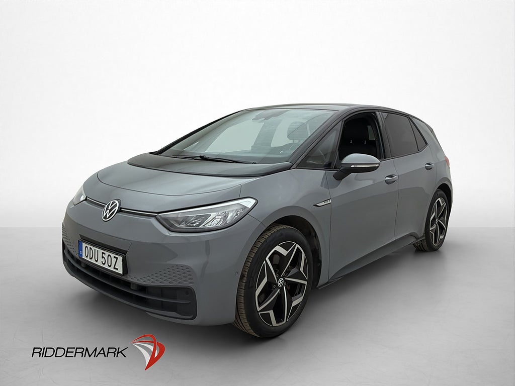 Volkswagen ID.3 Life Pro S  77 kWh Värm Navi Kamera CarPlay