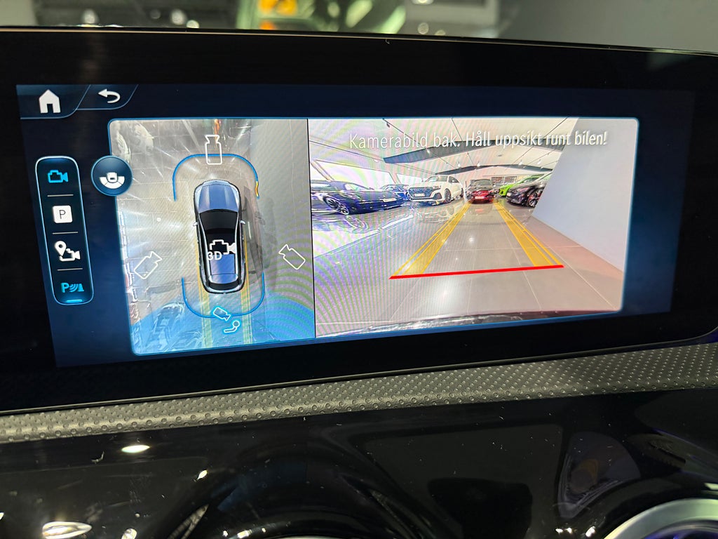 Mercedes-Benz CLA 200 Shooting Brake AMG Night Drag 19tum - bild 8