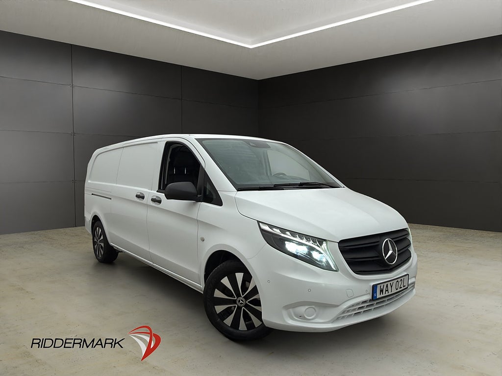 Mercedes-Benz Vito X-Lång 119 Värm Drag CARPLAY Skinn MOMS