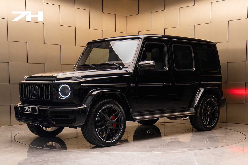 Mercedes-Benz G 63 AMG 585hk / Sv.såld / 1 Ägare / Leasbar /