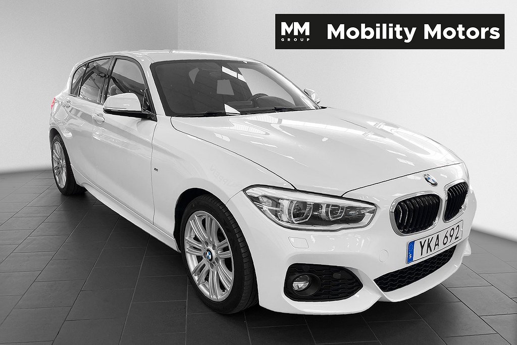 BMW 118 d xDrive 5-dörrars M Sport/LED/ 150HK