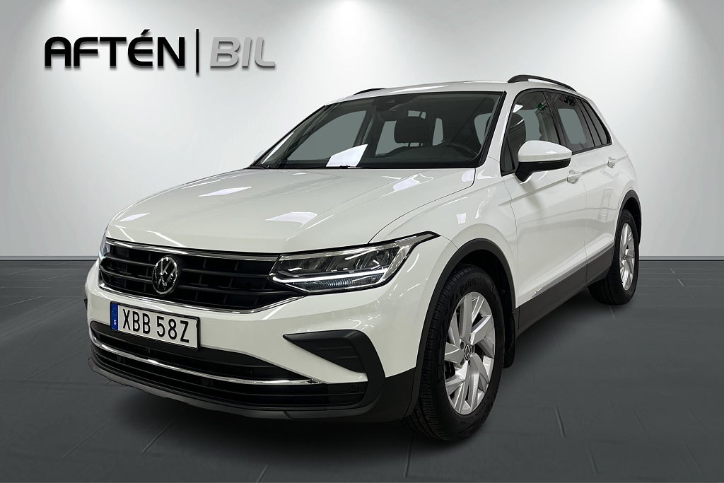Volkswagen Tiguan 1.5 TSI Dragkrok / P-Värmare / Kamera