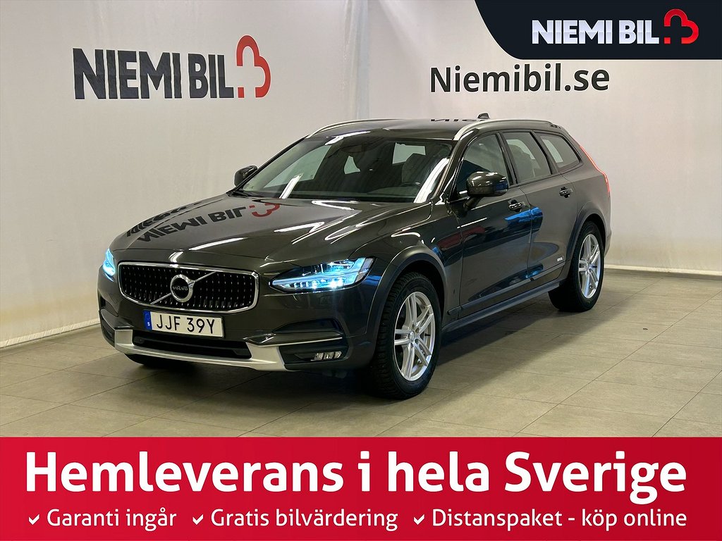Volvo V90 Cross Country D4 AWD Momentum Drag/SoV/Rattvärme