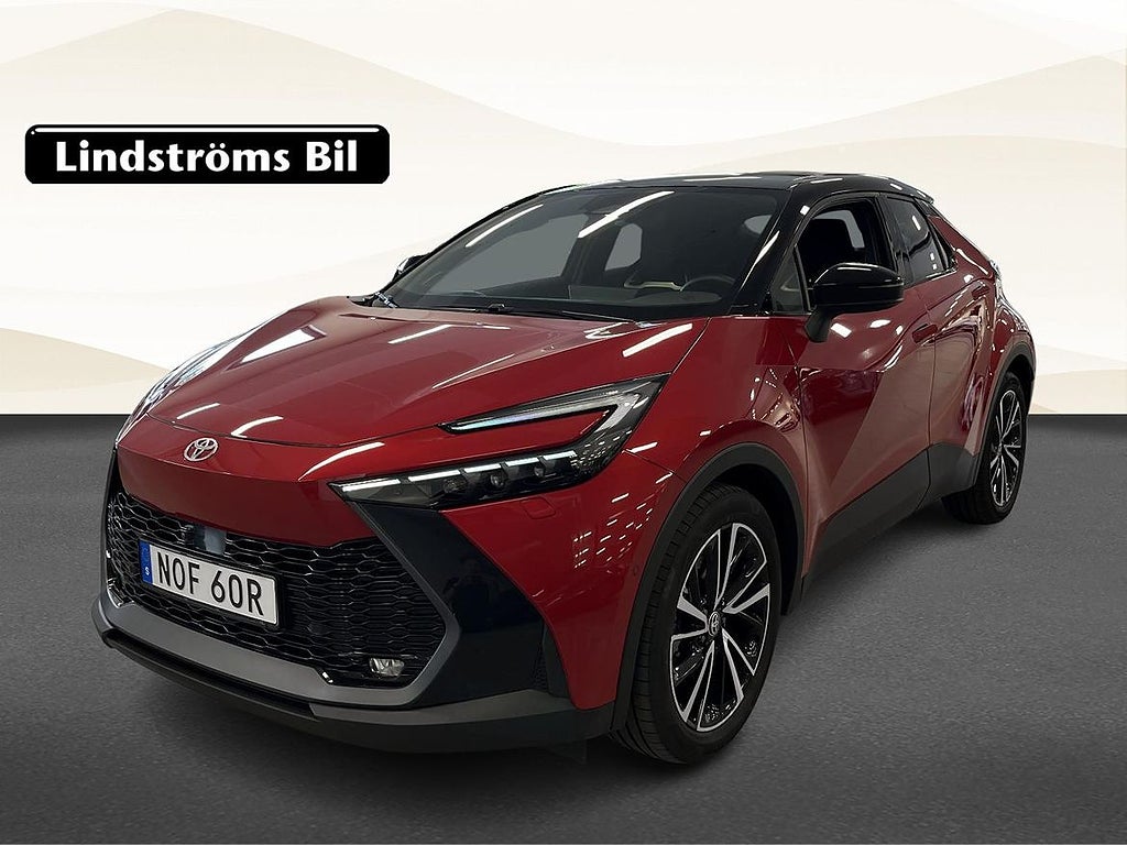 Toyota C-HR PHEV Executive 2.0 223hk S&V-Hjul JBL