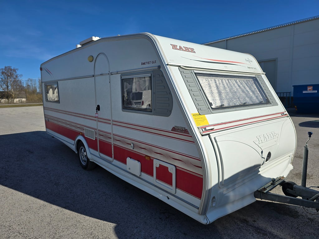 Kabe Ametist GLE KS *Långbäddar *Alde *Förtält *Solceller