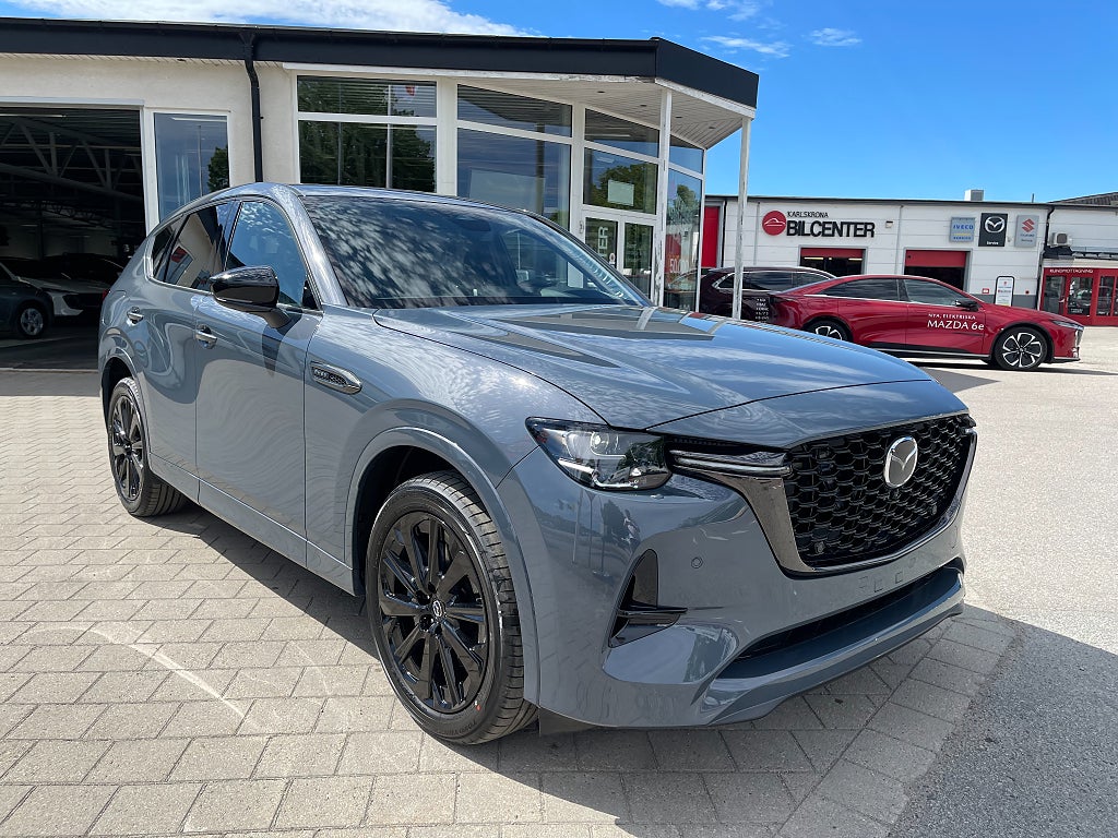 Mazda CX-60 2.5 e-SKYACTIV PHEV 327hk, AWD, Homura Plus BLOP