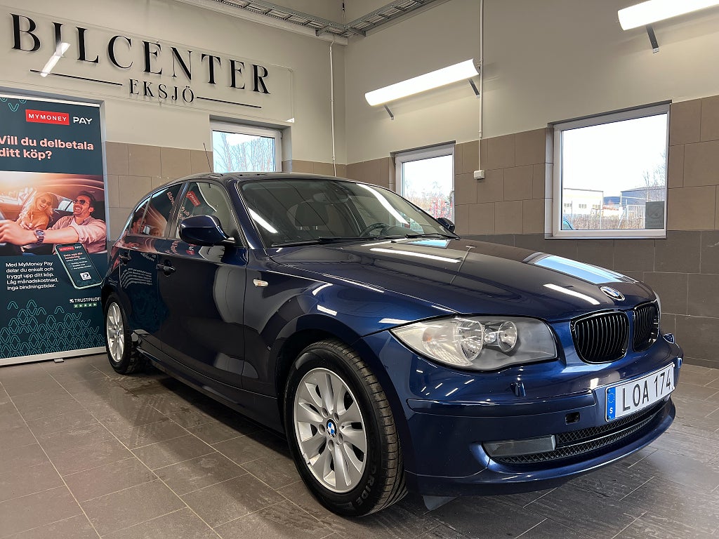 BMW 116 i 5-dörrars Steptronic Comfort Euro 5
