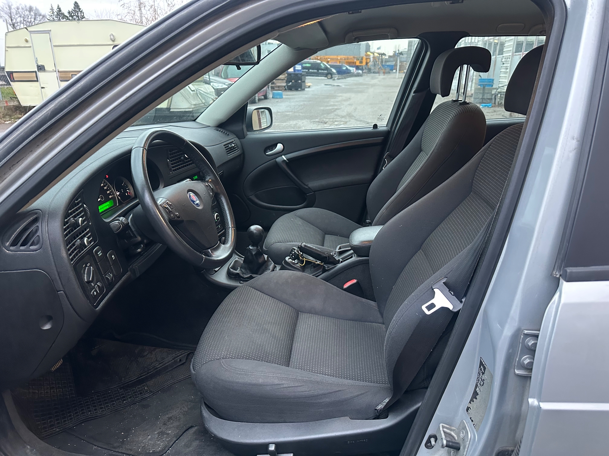 Saab 9-5 SportCombi 2.0t BioPower Linear 2008, bild 7/41