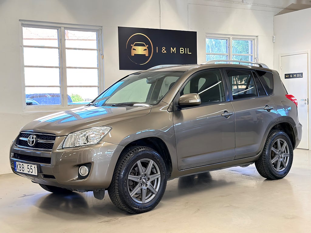 Toyota RAV4 2.0 VVT-i 4x4 Automat/ Dragkrok/ Nybesiktad/