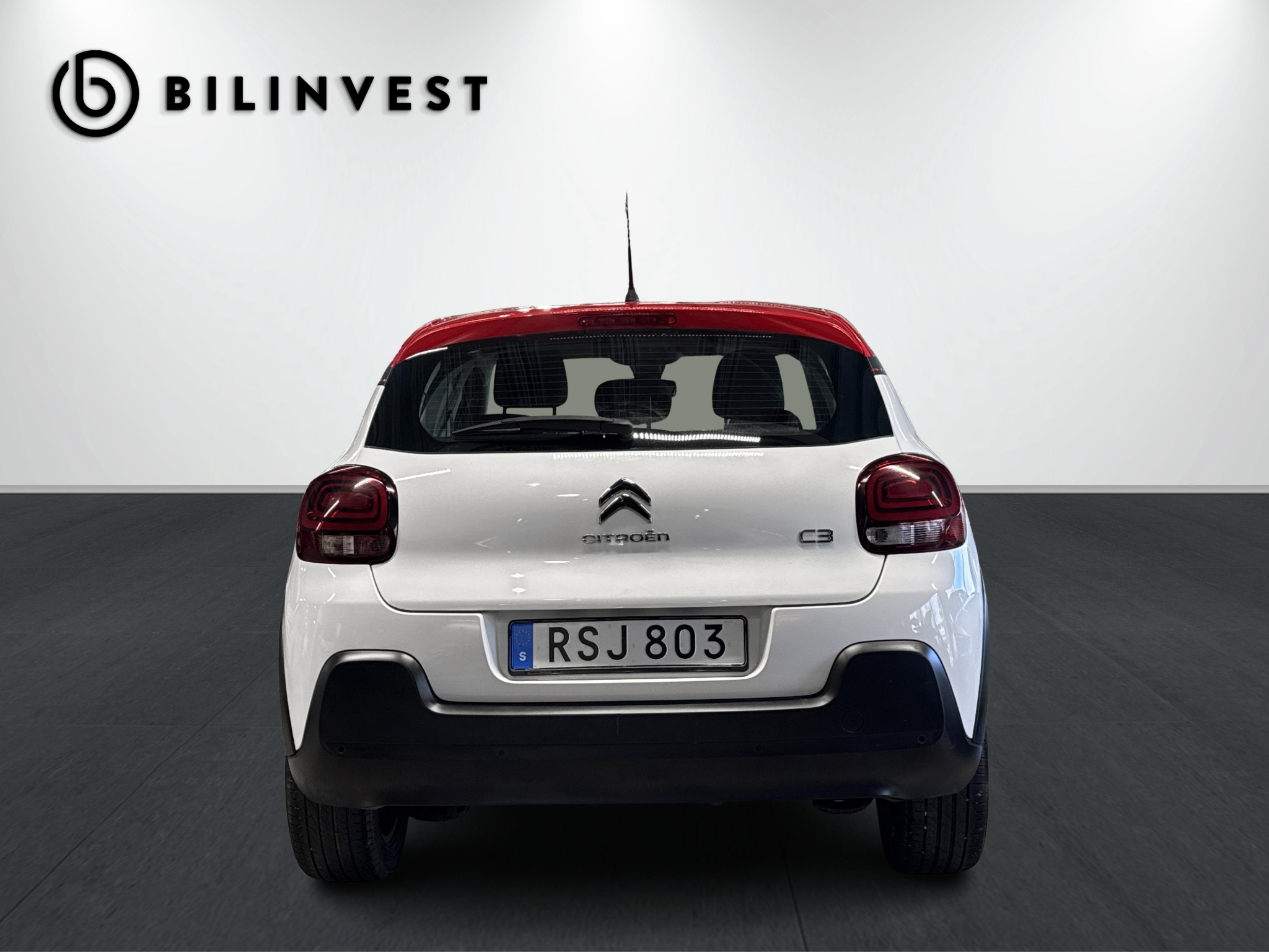 Citroen C3 1,2 PureTech 110, Vhjul Mvärm 2018, kuva 4/10